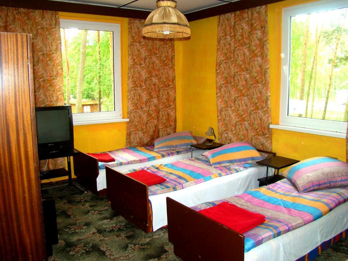 Osrodek Wypoczynkowy Oaza Hotel Kuznica Zbaska Luaran gambar