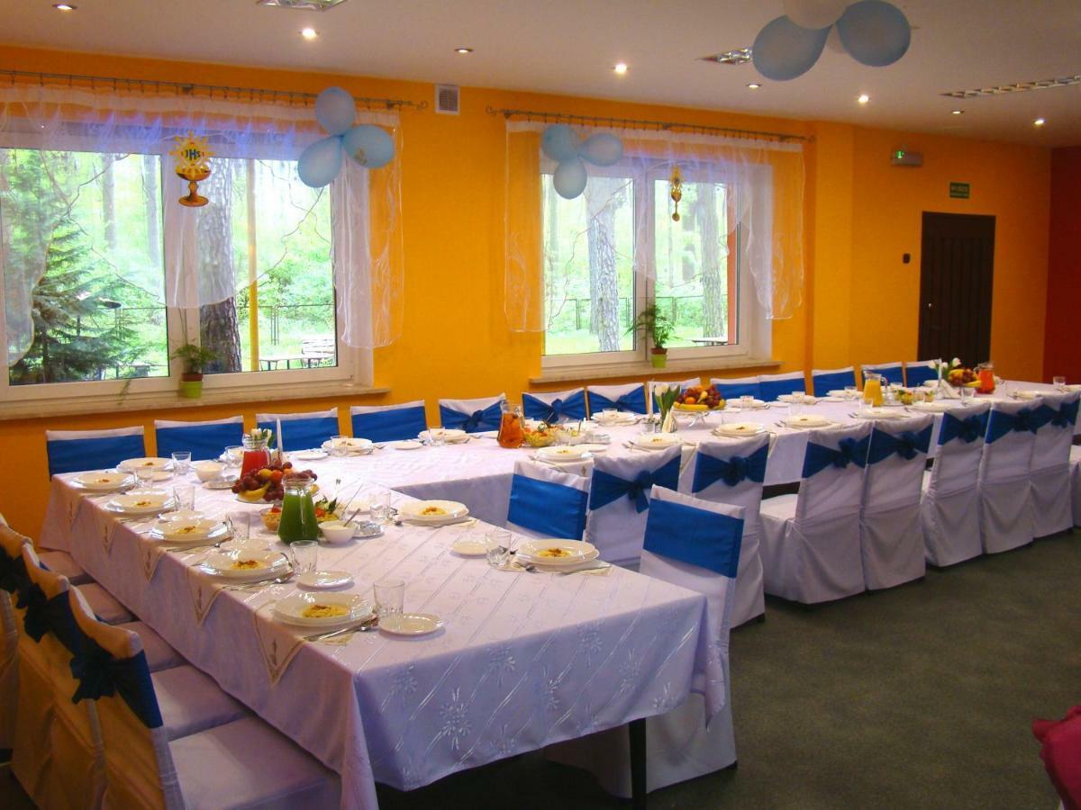 Osrodek Wypoczynkowy Oaza Hotel Kuznica Zbaska Luaran gambar